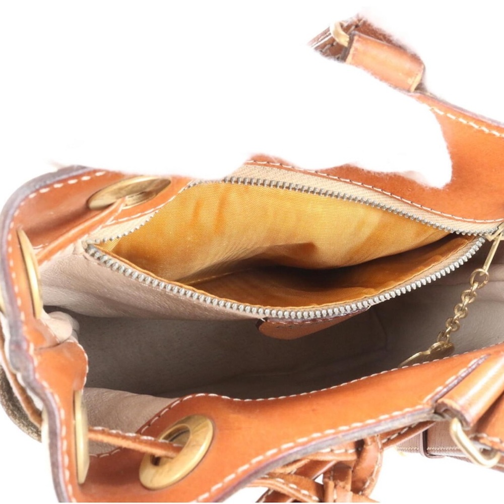 Celine Macadamia Beige and Brown Bucket Bag - Picture 14 of 17